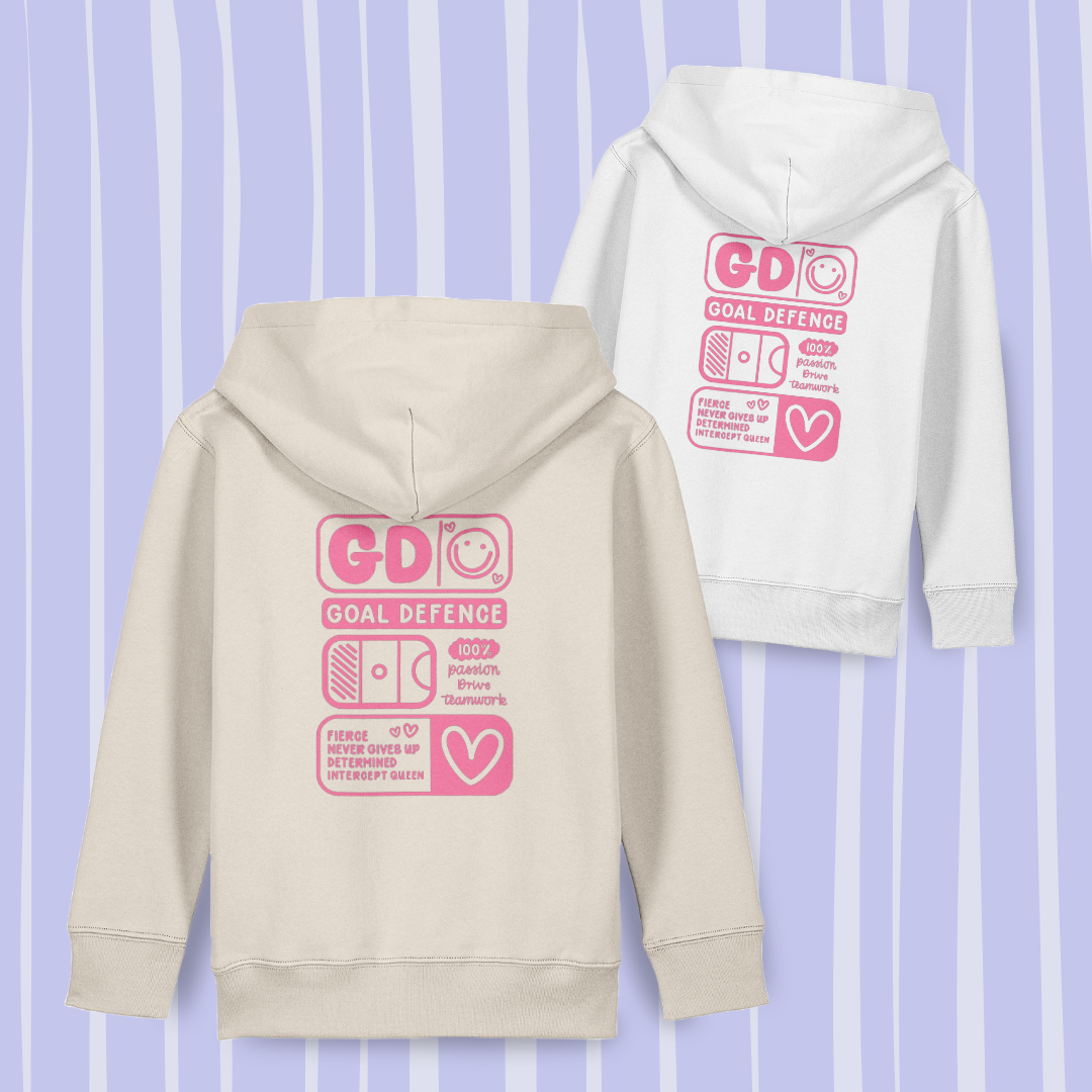 Goal Defence Definition Kids Hoodie