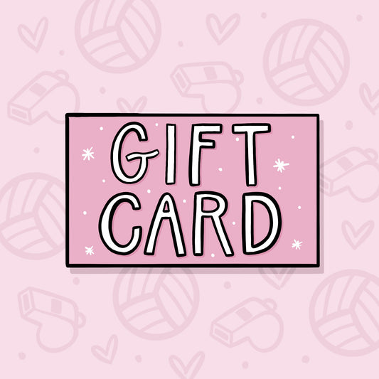 The Netball Gift Co. Gift Card