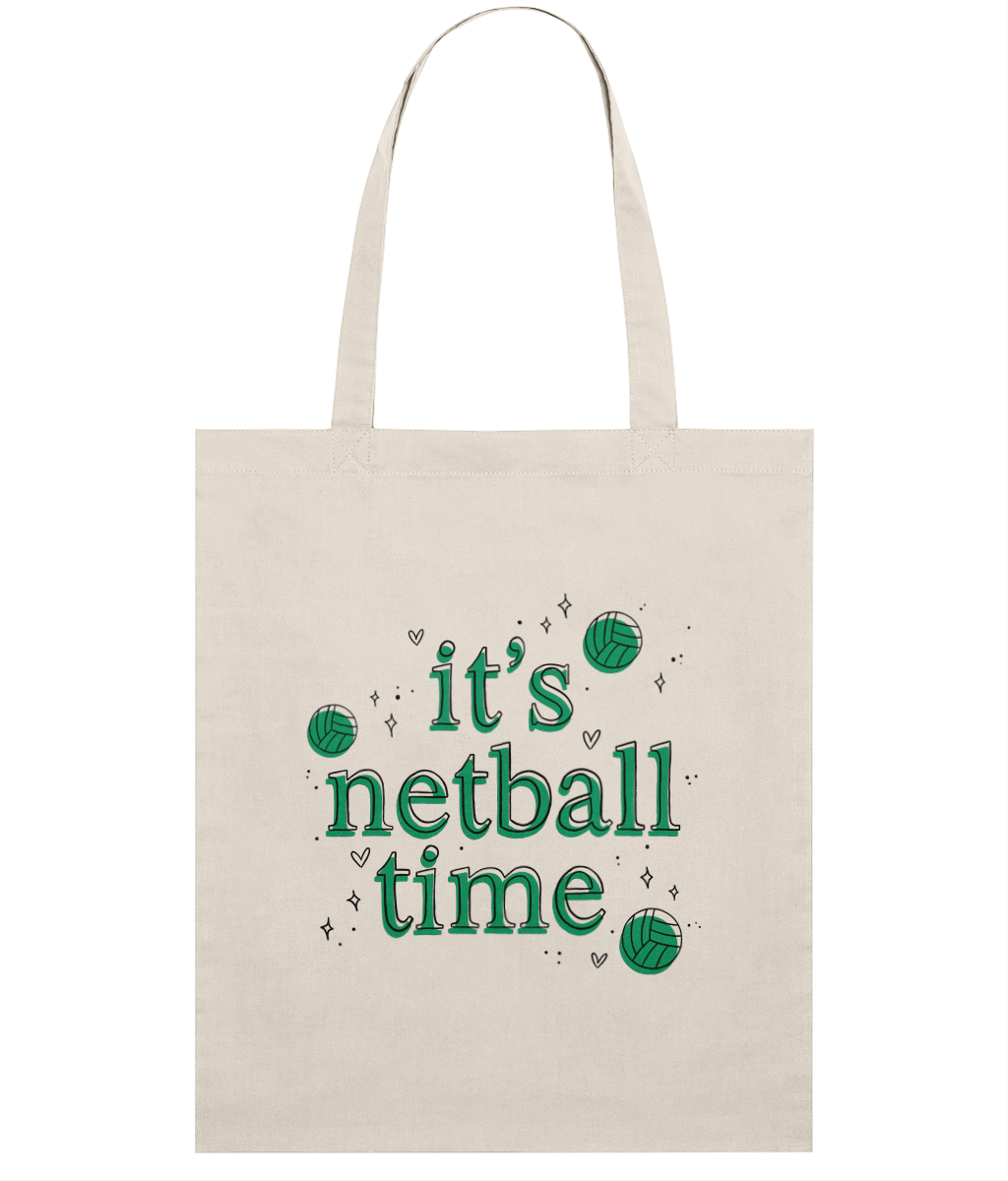 Its Netball Time Tote