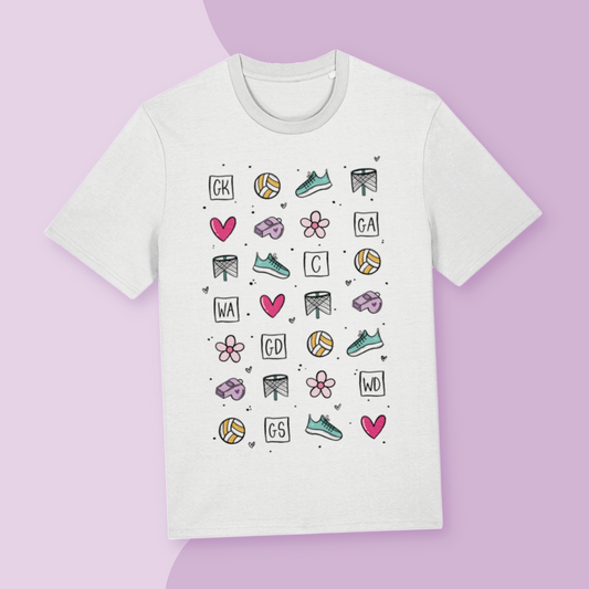 All Things Netball Tee