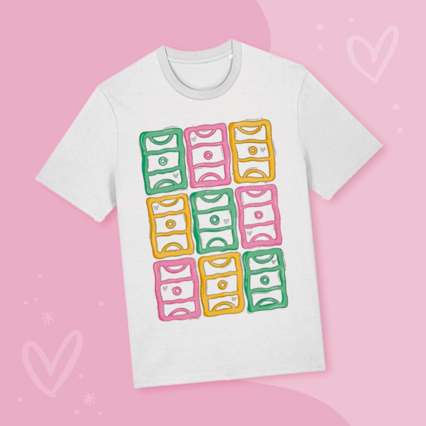 Wiggly Court Kids Tee