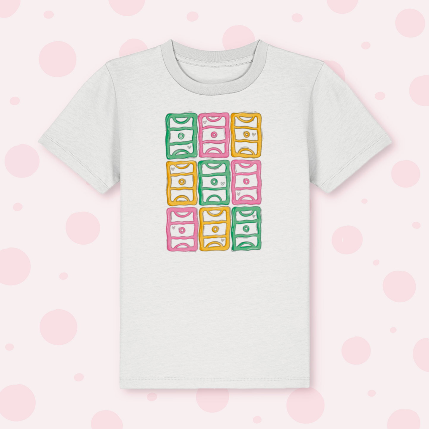 Wiggly Court Kids Tee