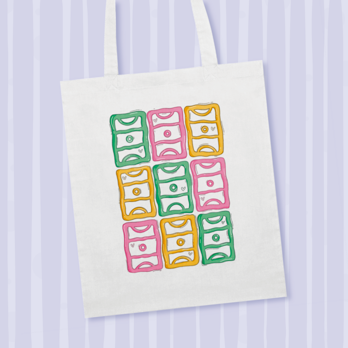 Wiggley Court Tote Bag