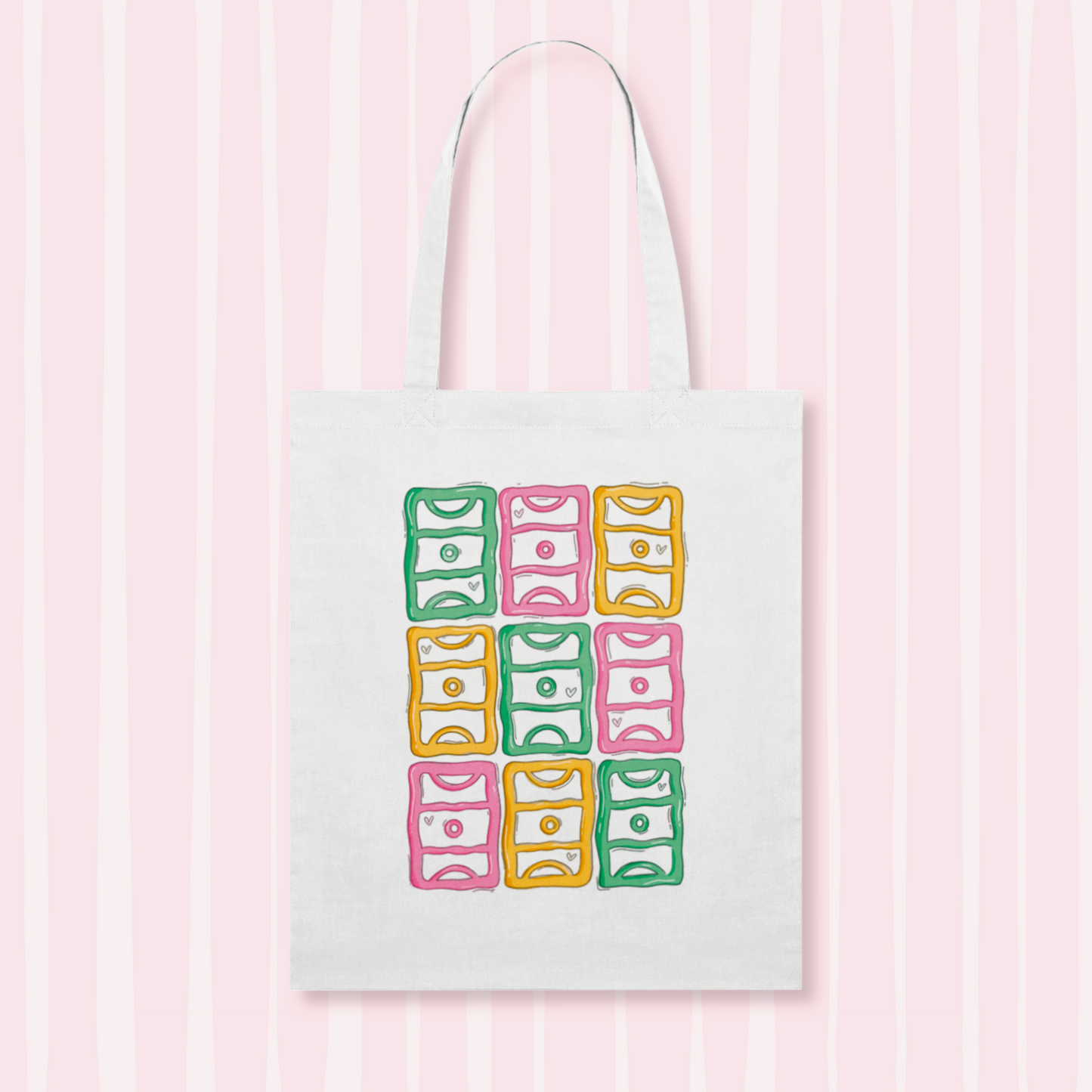 Wiggley Court Tote Bag