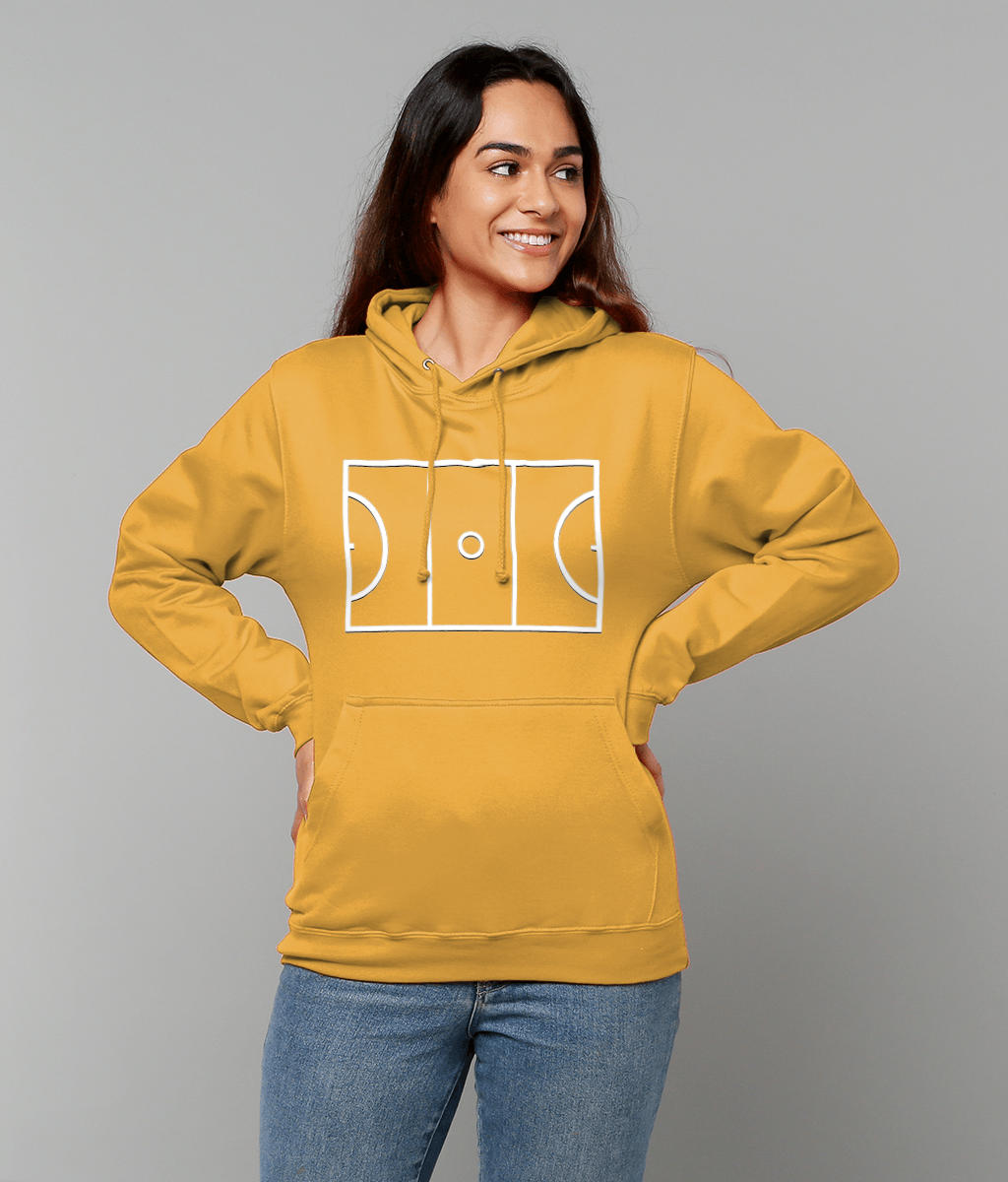 Netball Court Hoodie