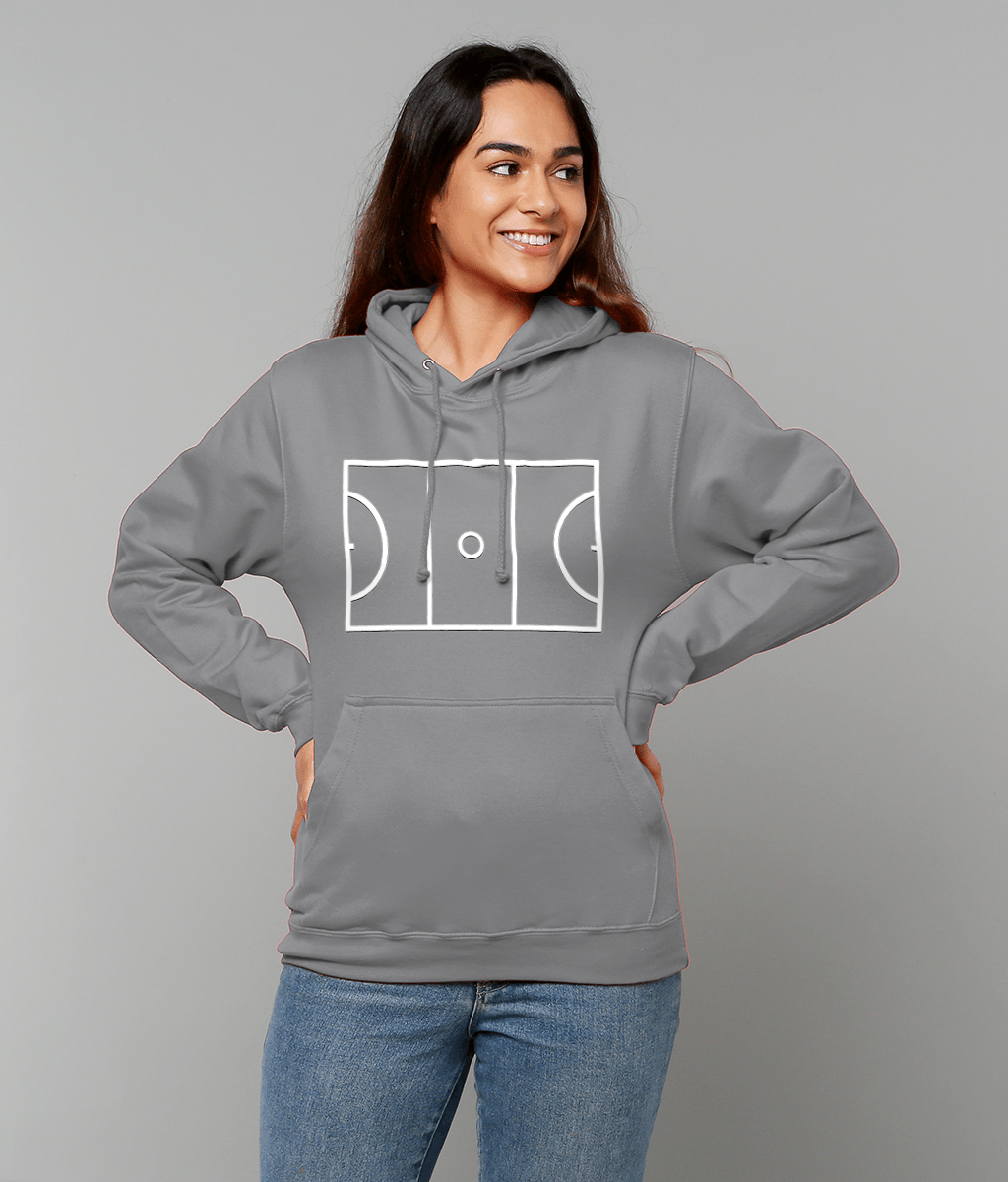 Netball Court Hoodie