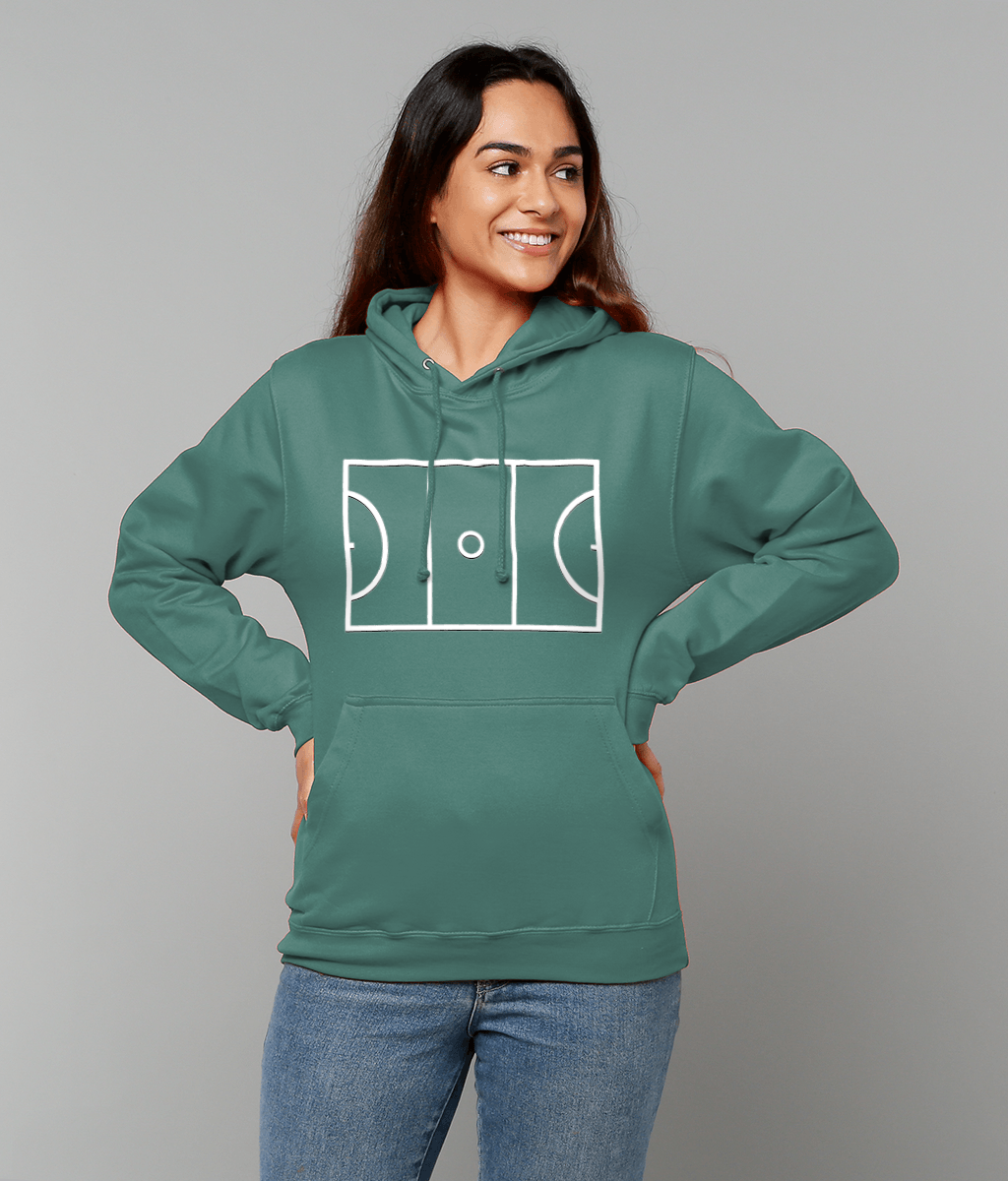 Netball Court Hoodie