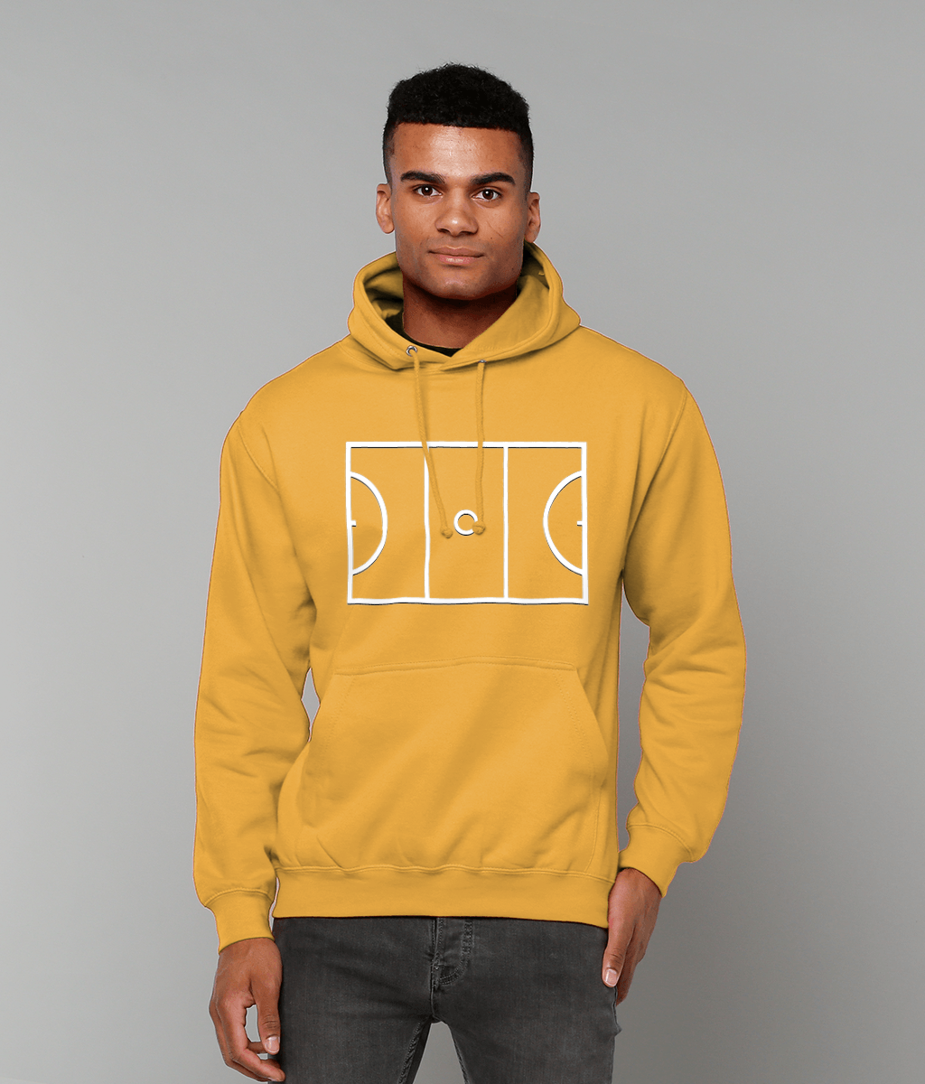 Netball Court Hoodie