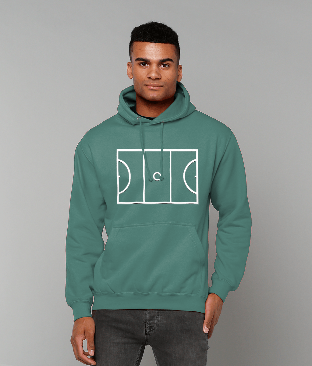 Netball Court Hoodie