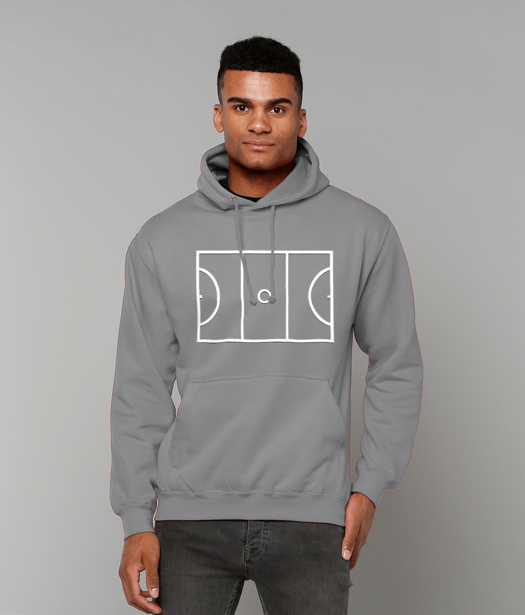 Netball Court Hoodie