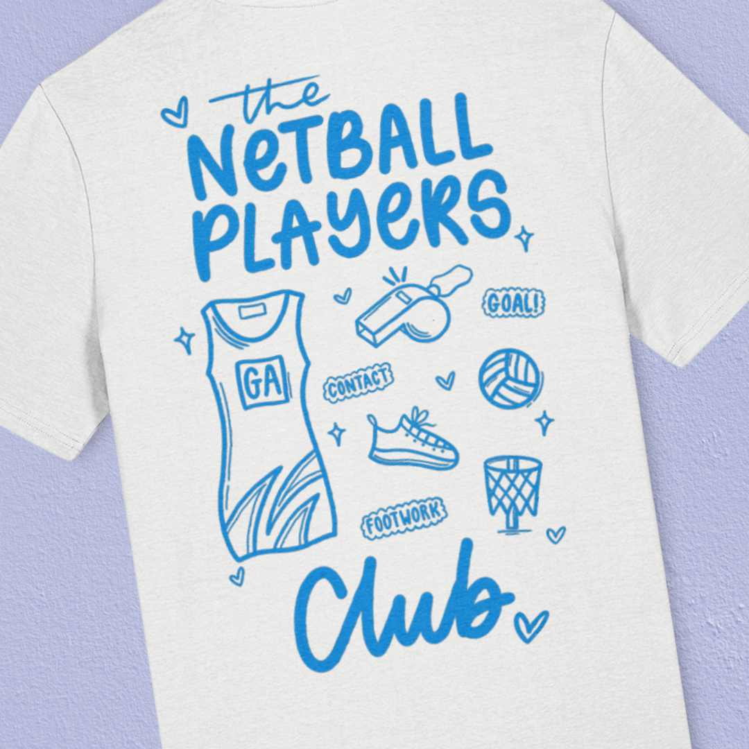 Netball Players Club Tee