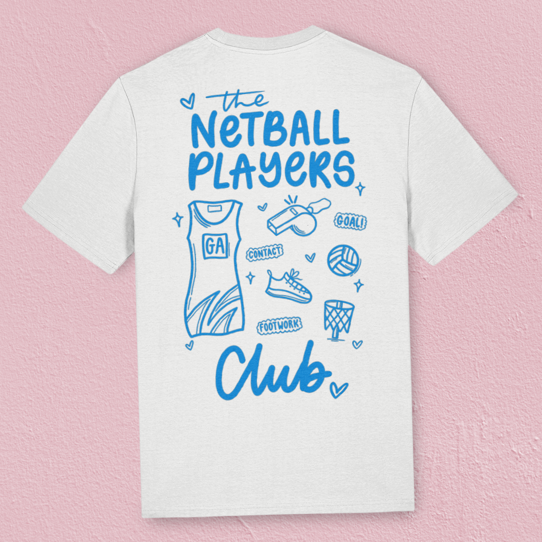 Netball Players Club Tee