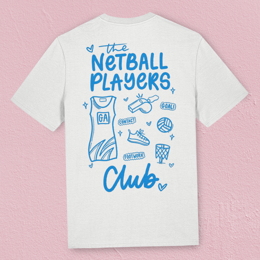 Netball Players Club Tee