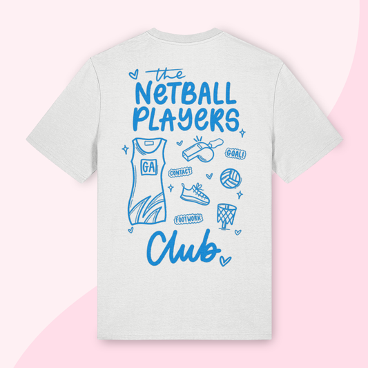 Netball Players Club Tee