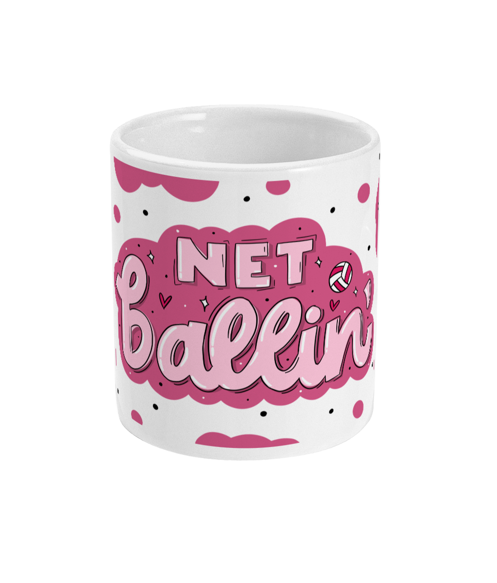 Net Ballin Mug