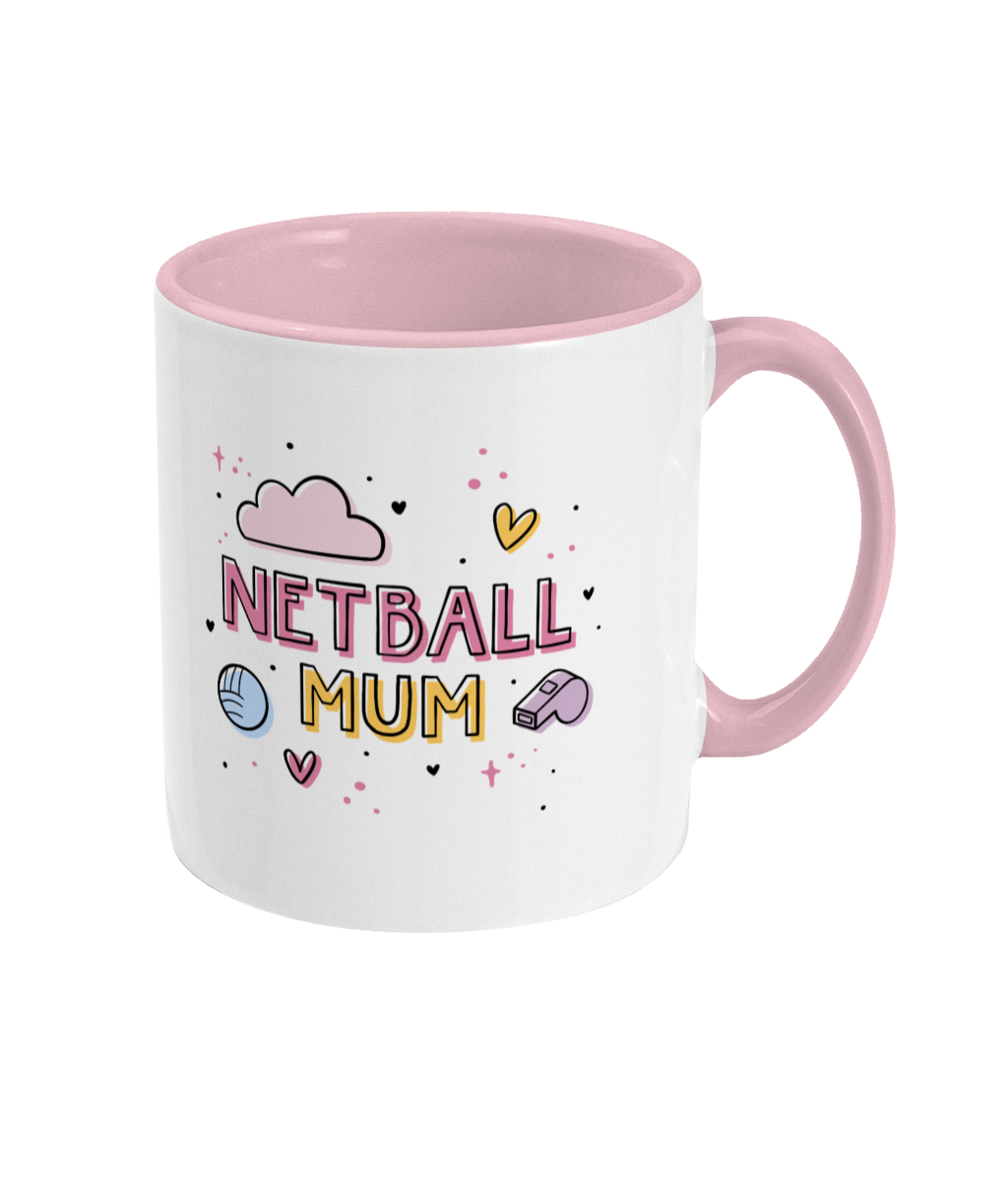 Netball Mum Mug