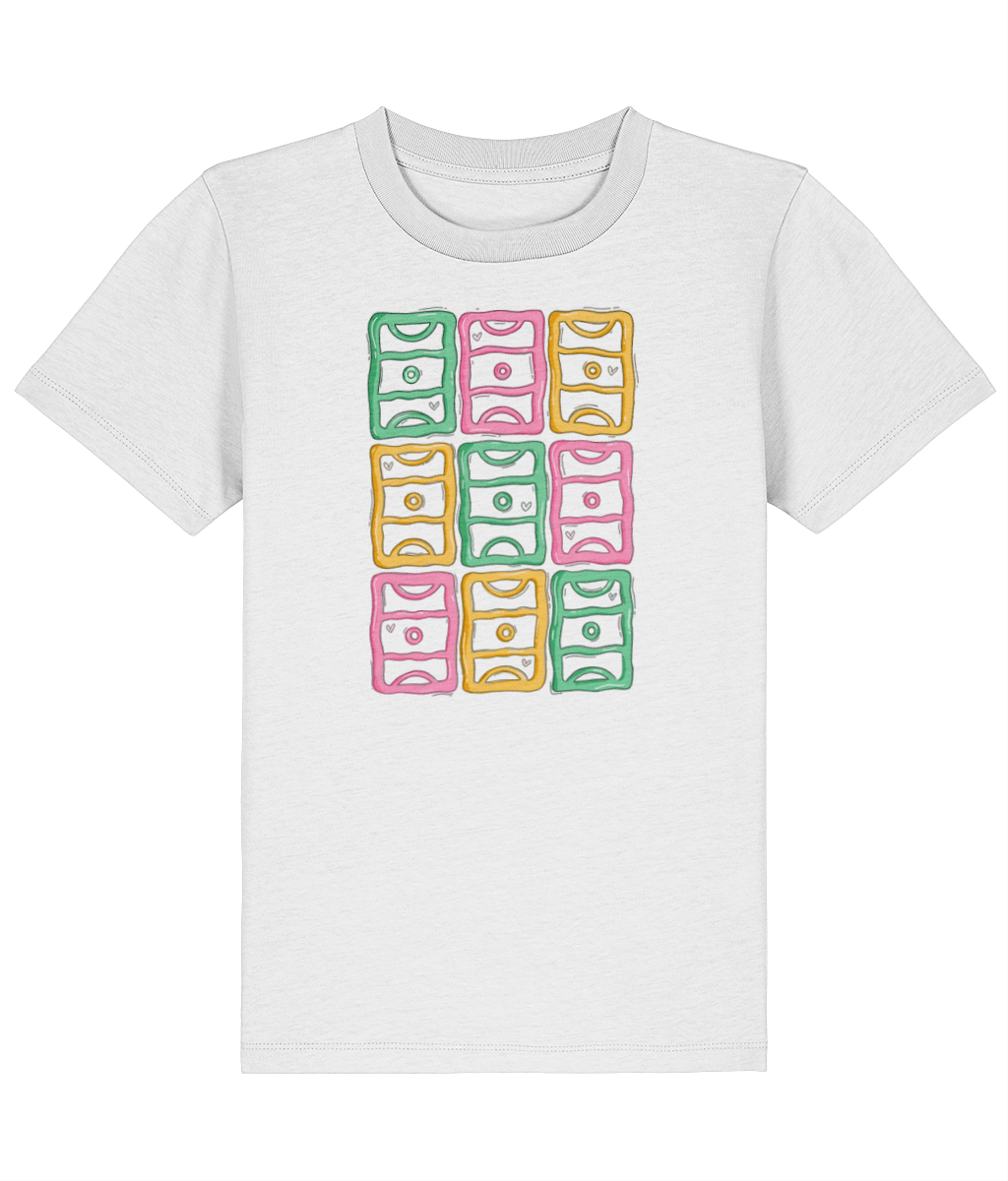 Wiggly Court Kids Tee