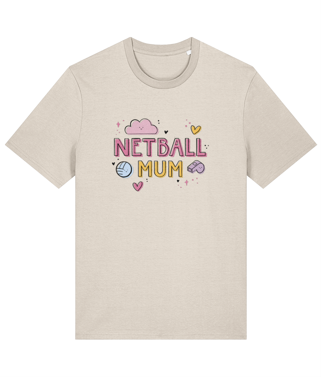 Netball Mum Tee