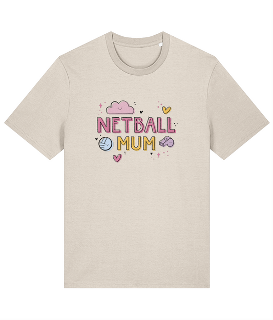 Netball Mum Tee