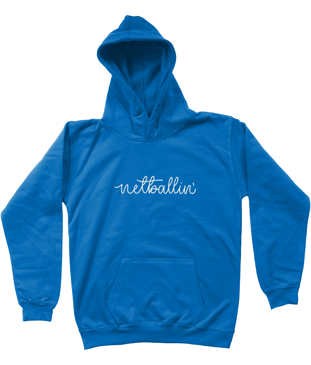 Netballin’ Kids Hoodie