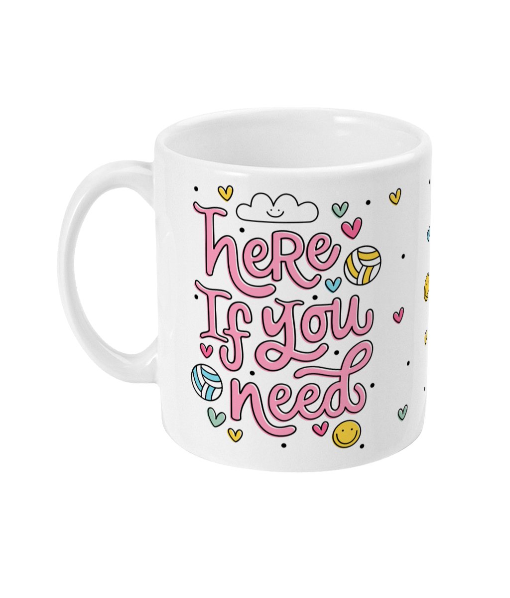 Here If You Need Mug