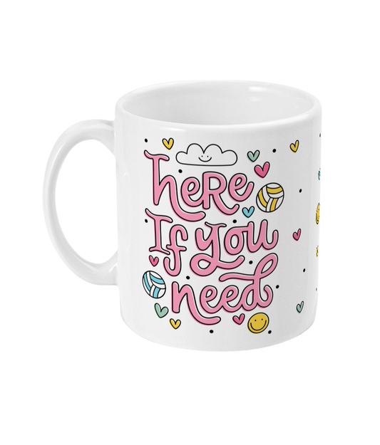 Here If You Need Mug