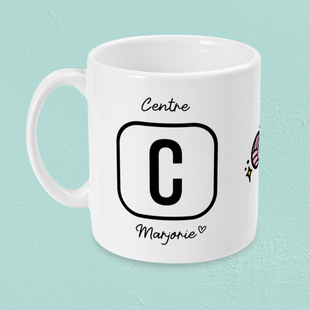 Personalised C Mug