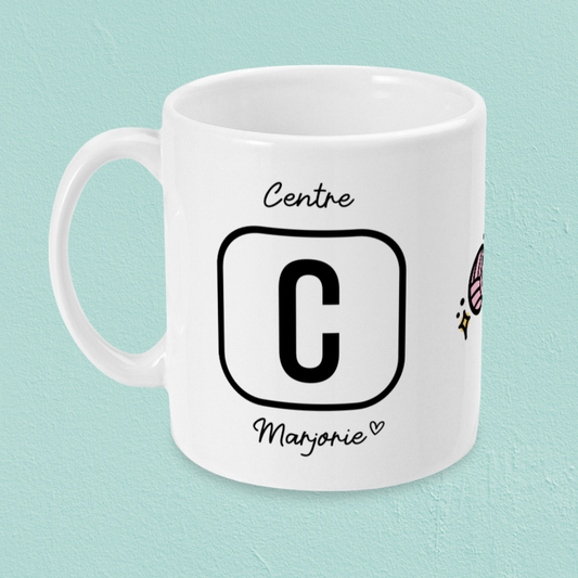 Personalised C Mug