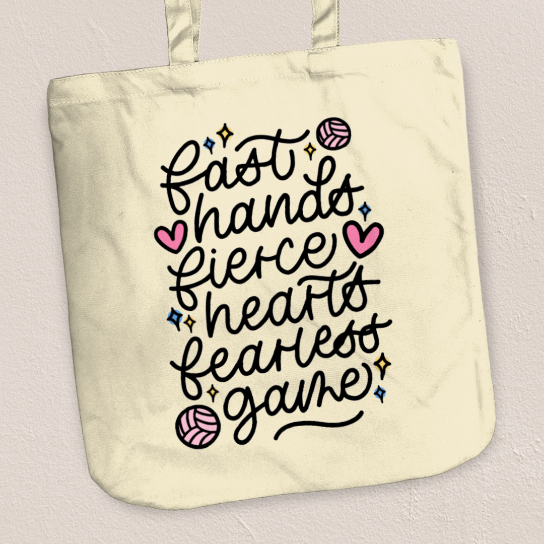 Fast Hands Tote