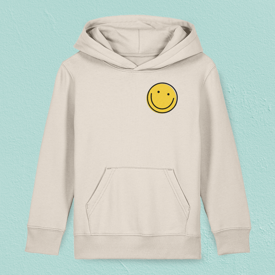 I Love Netball Kids Hoodie