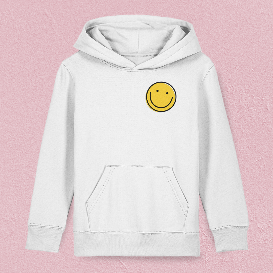 I Love Netball Kids Hoodie