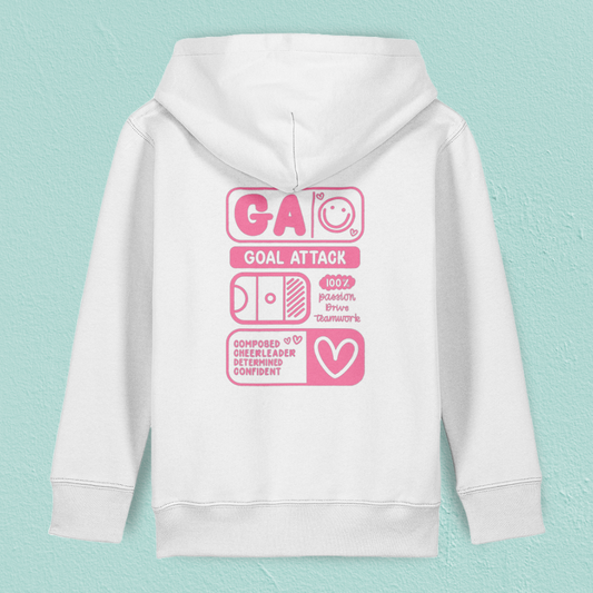 Goal Attack Kids Hoodie