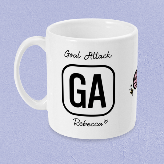 Personalised GA Mug