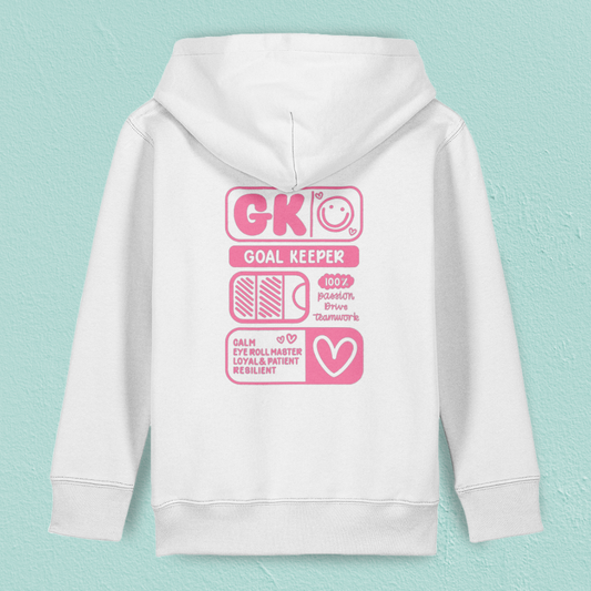 Goal Keeper Kids Hoodie