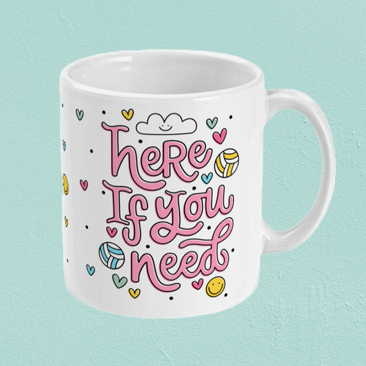 Here If You Need Mug
