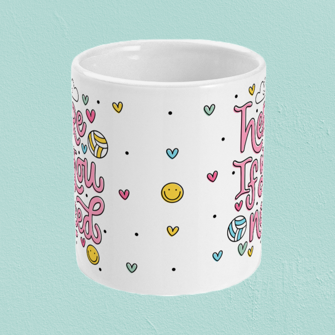 Here If You Need Mug