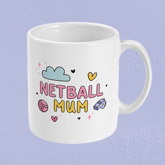 Netball Mum Mug