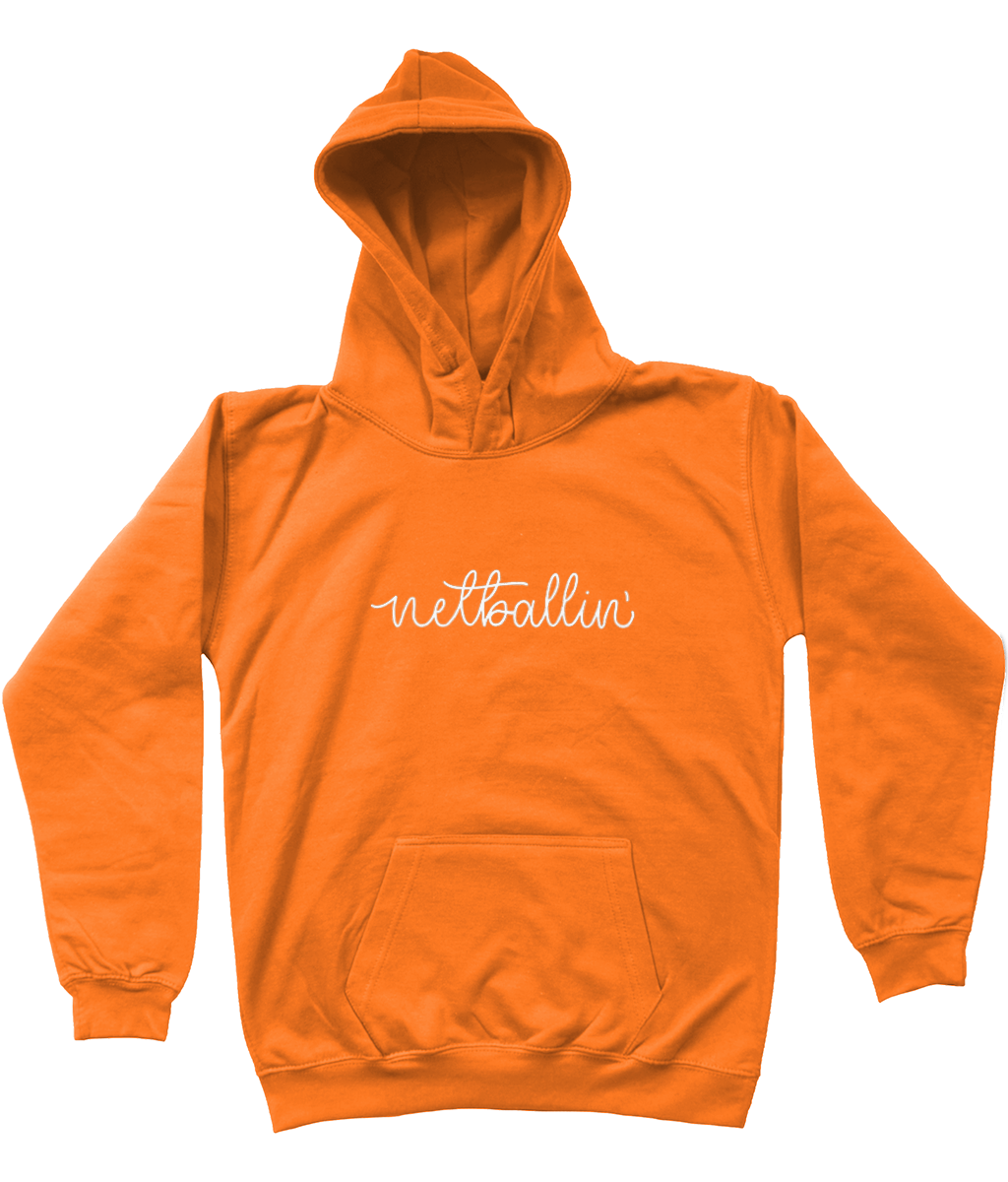 Netballin’ Kids Hoodie