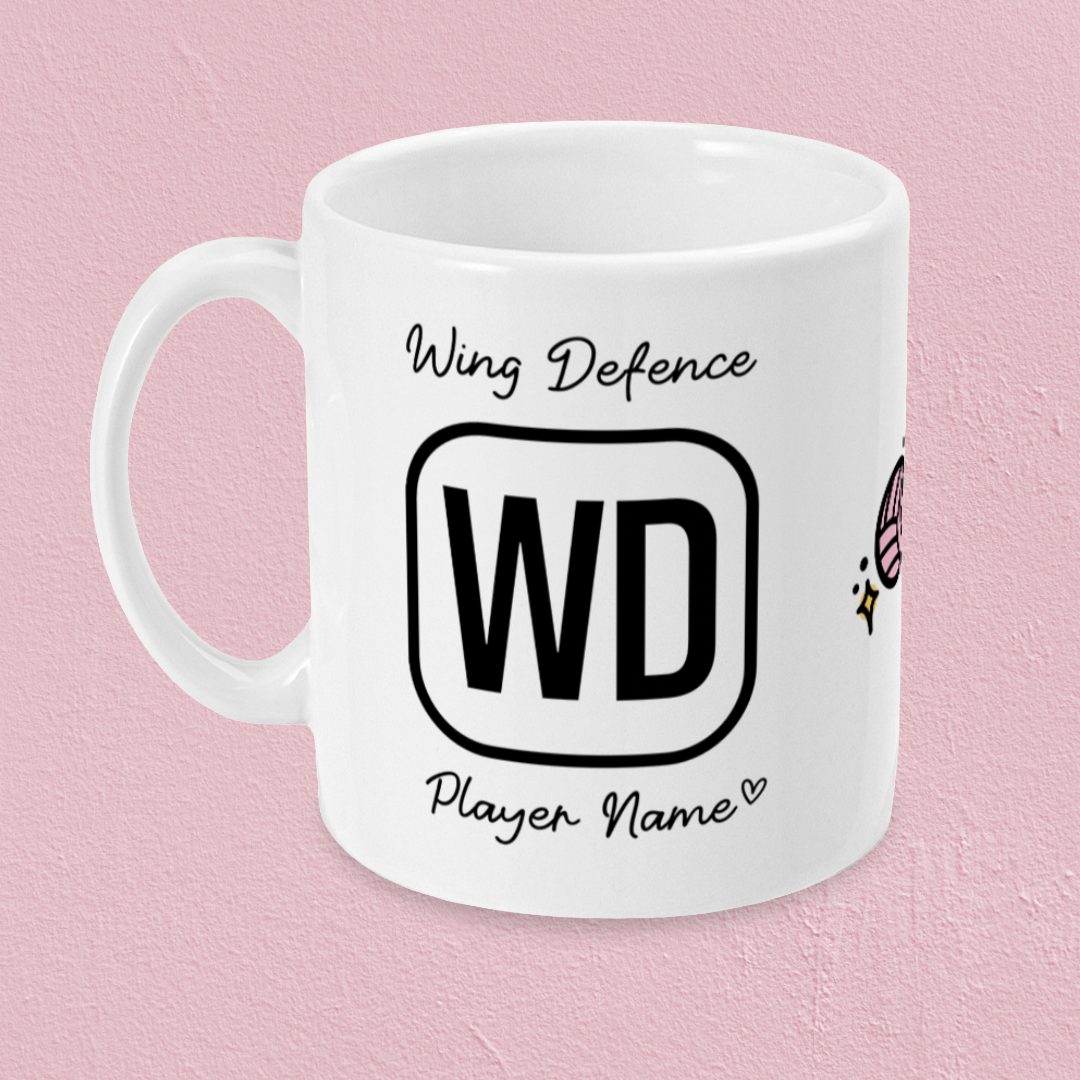 Personalised WD Mug